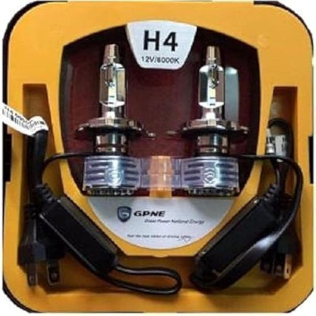 GPNE Cars Headlight Bulbs - GPNE LED R3 H4