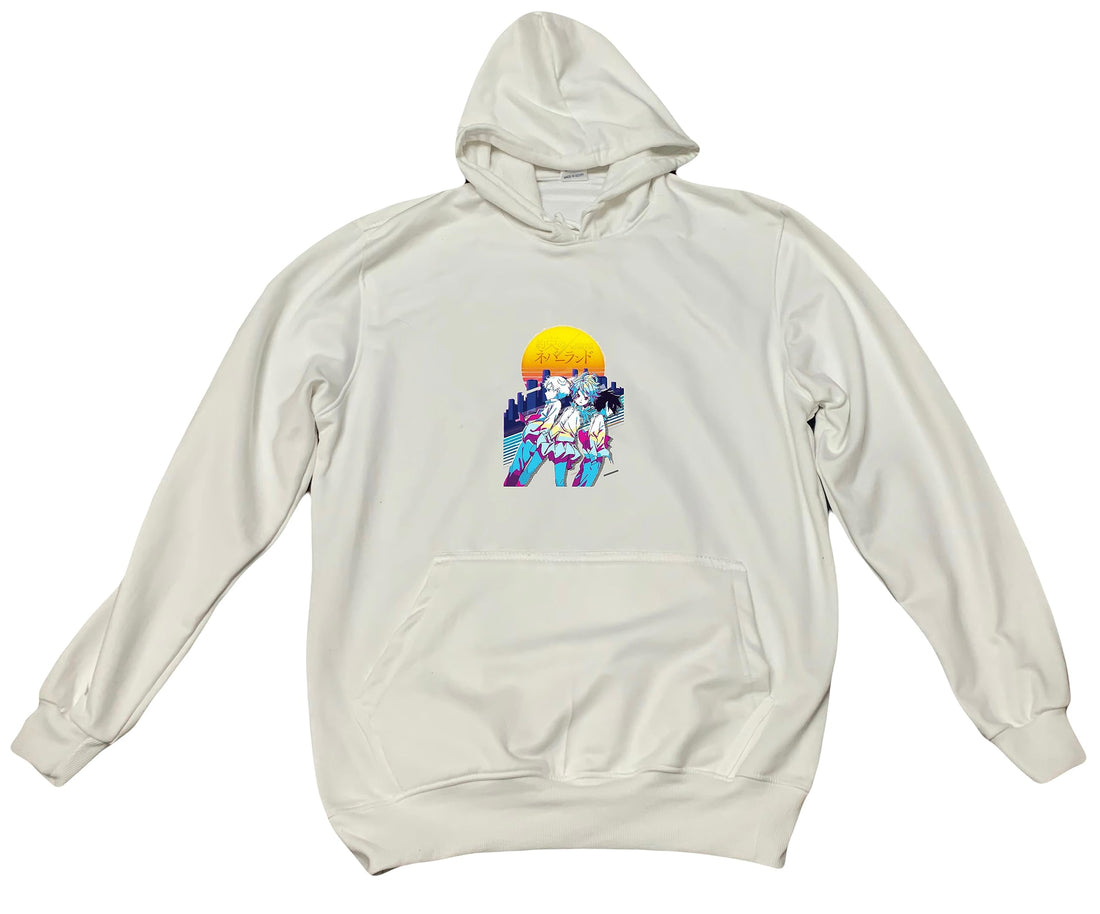 Japaneses anime ThePromised Neverland Norman ray Emmaphil carol hoodie 6 (XL)