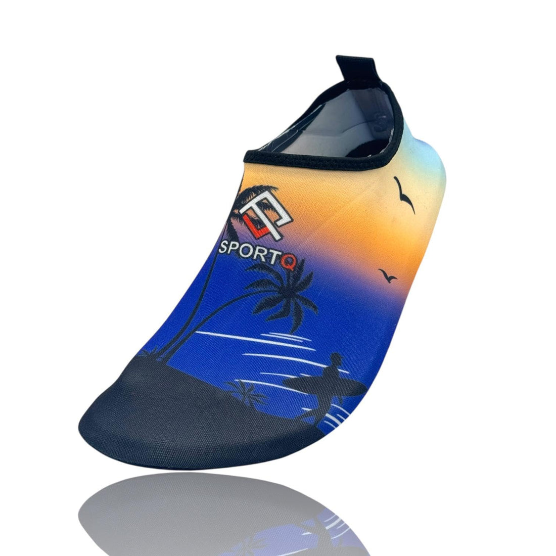 SportQ Beach & Beach Shoes Aqua Socks Quick Dry Slip On for Swimming Beach Snorkeling Surfing Kayaking Beach Walking Yoga
