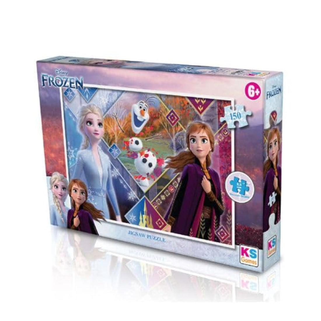 Ks Games Frozen Puzzle 150 Pcs