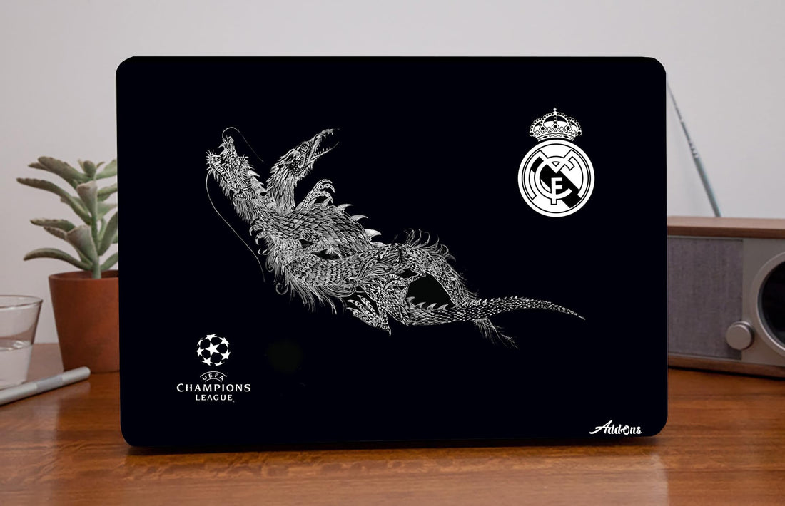 Add-Ons For Laptop Real Madrid CF #2 Vinyl Skin (13 inch)