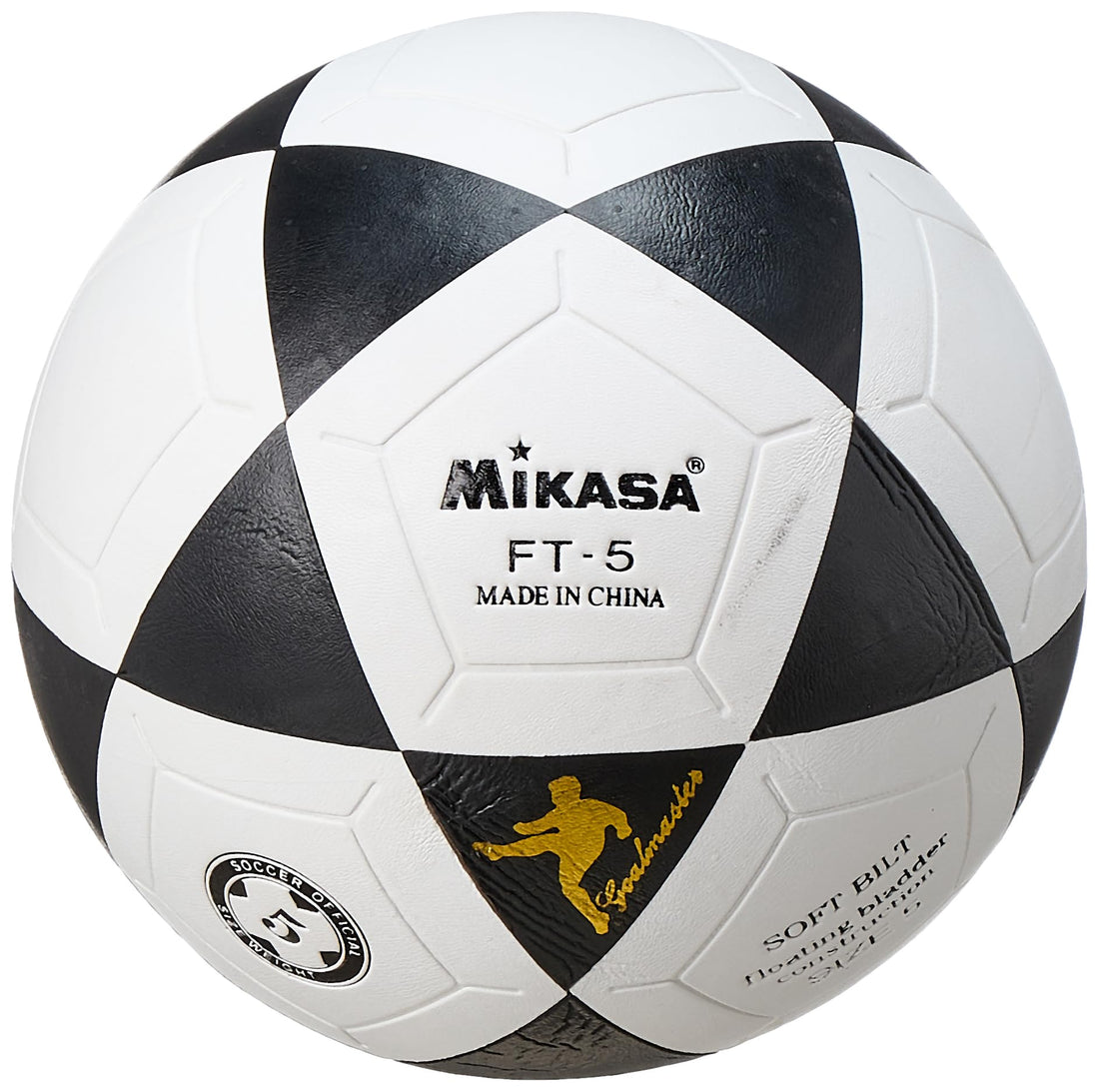Football Black Color - Size 5