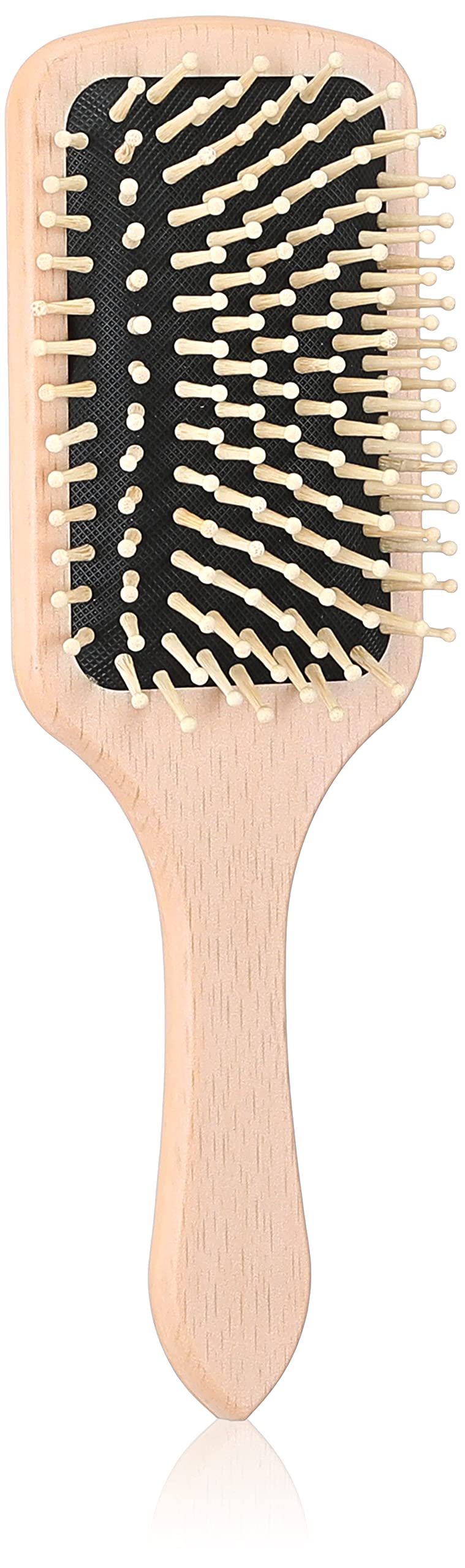 Other 1Pc Wooden Hair Vent Paddle Brush Hair Keratin Care Spa Massage Antistatic Comb Styling Brushes Tools