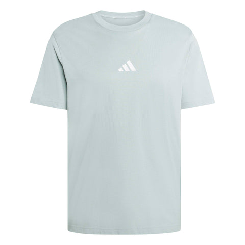 adidas Men's Essentials Small Logo Single Jersey Tee T-Shirt