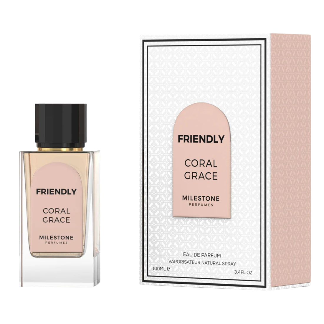 Milestone Friendly Coral Grace Eau De Parfum For Women 100ml