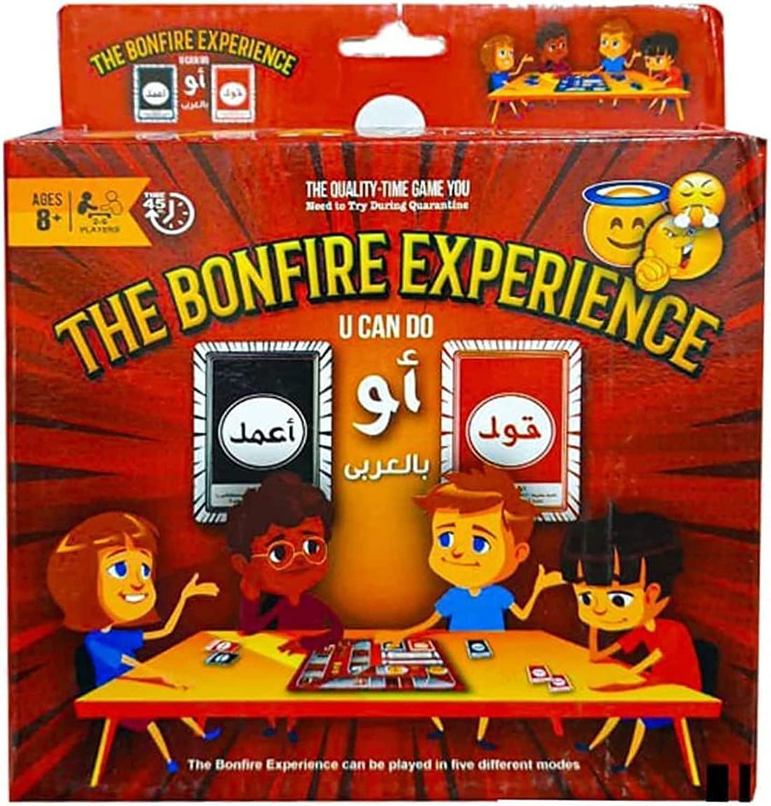 Saying or do game board & arabic cards
