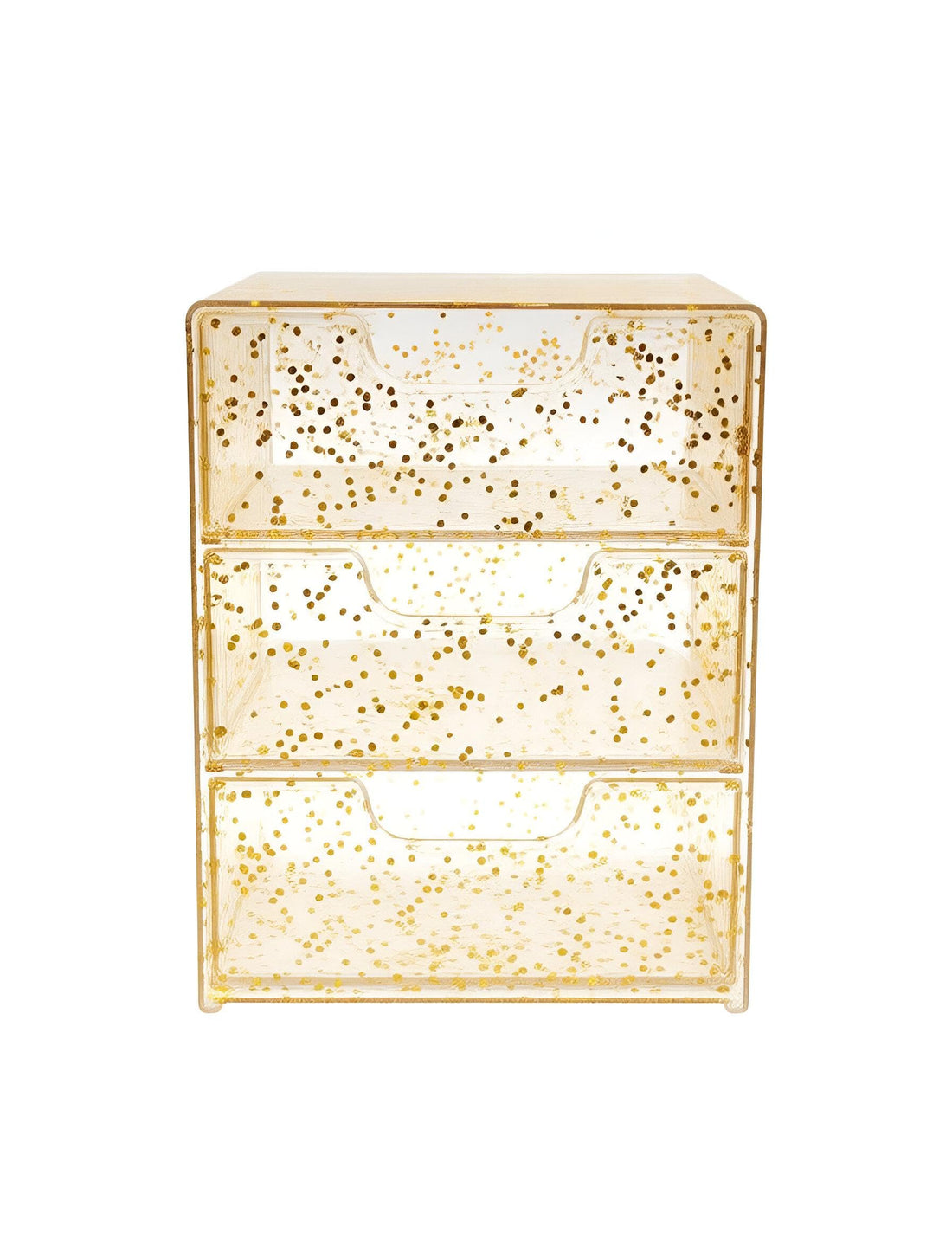 Drawer Storage Box - Stylish Compact 3-Drawer Organizer for Accessories, Keys, and Stationery, Perfect for Modern Decor and Practical Use