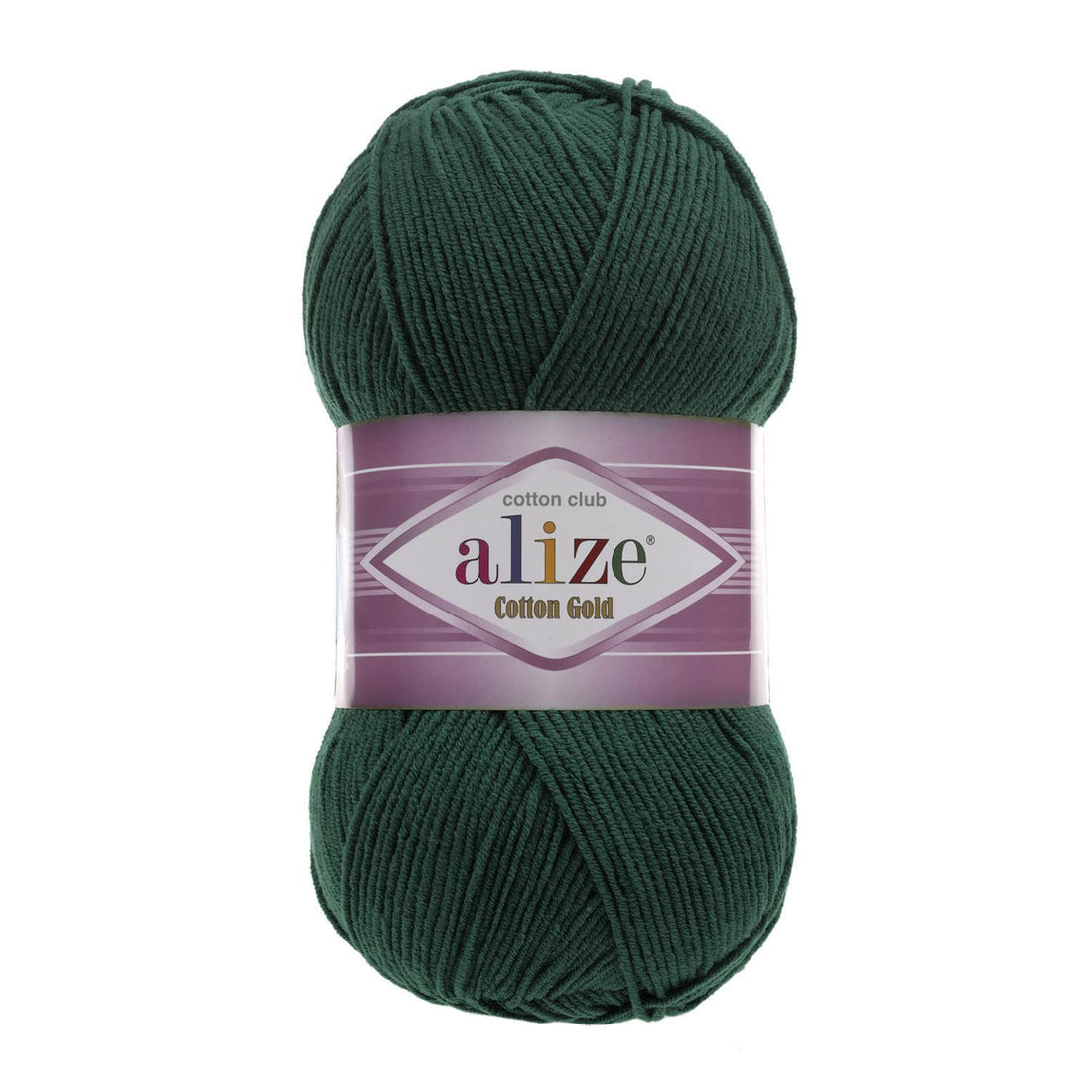 Alize Cotton Gold Hand Knitting Yarn 1PC (Pine Green no. 426)