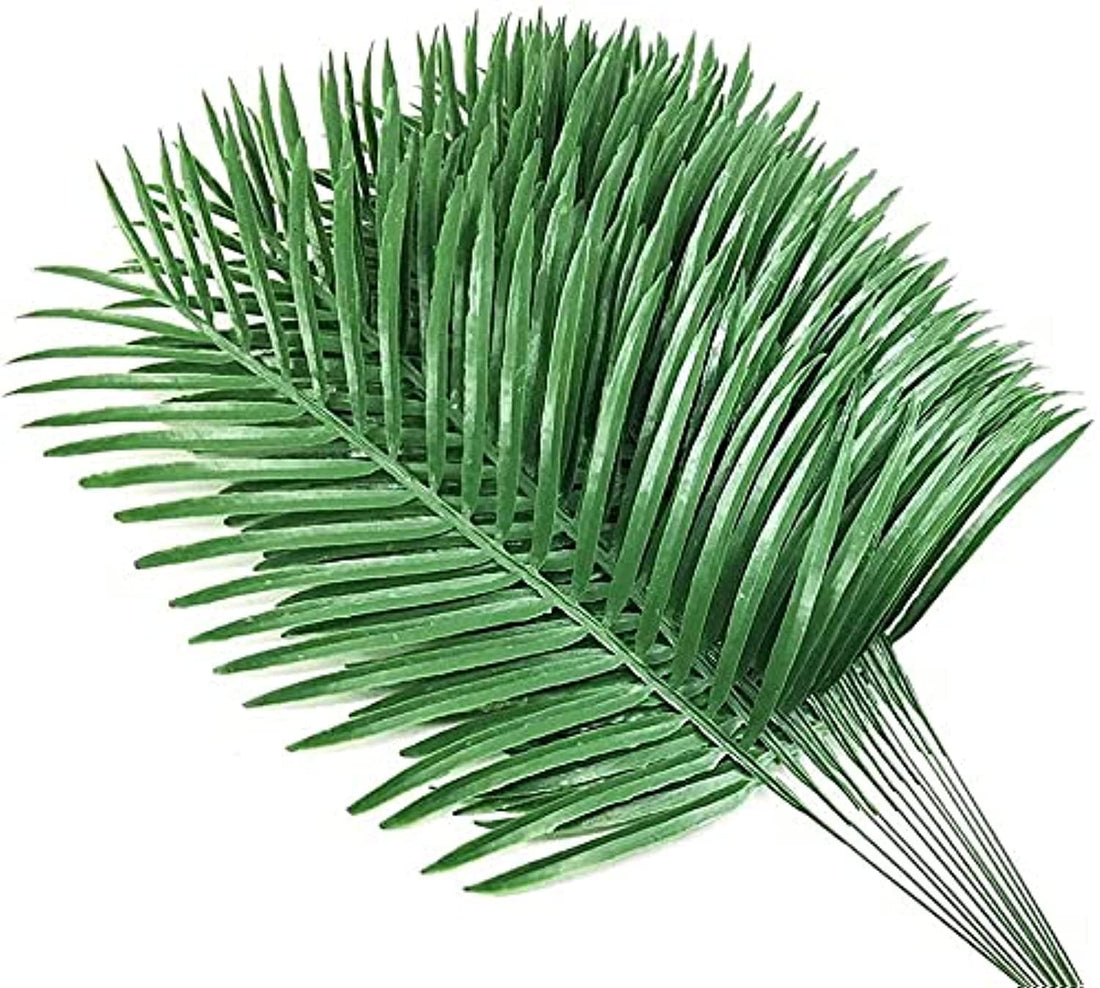 Artificial Palms Tree Leaves for Home Decor
