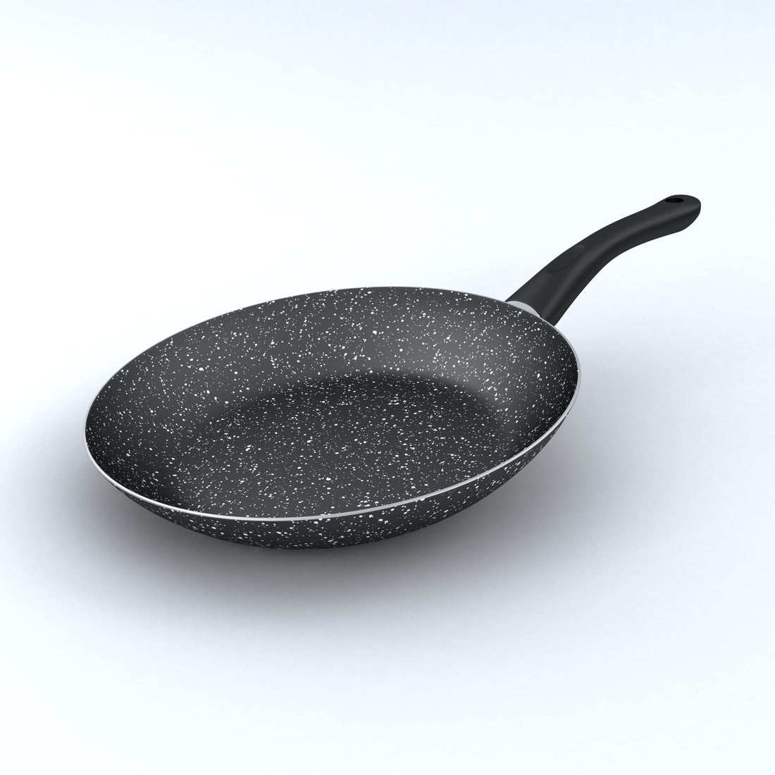 Lazord Granite Frying Pan Size 26 cm Black