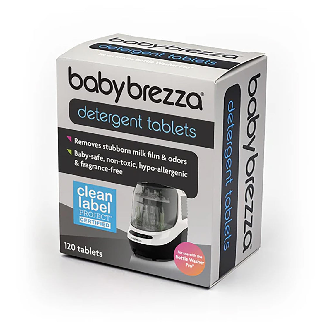 Baby Brezza BRZ0145 Baby Brezza Detergent Tablets for Bottle Washer Pro