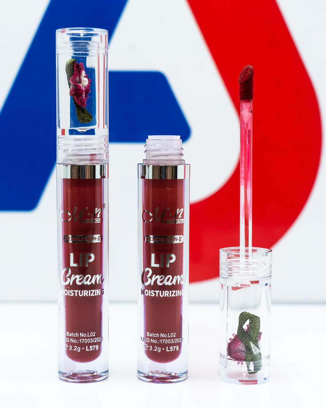 Menow Moisturising Lip Cream, 3.2g, Shade No. 12