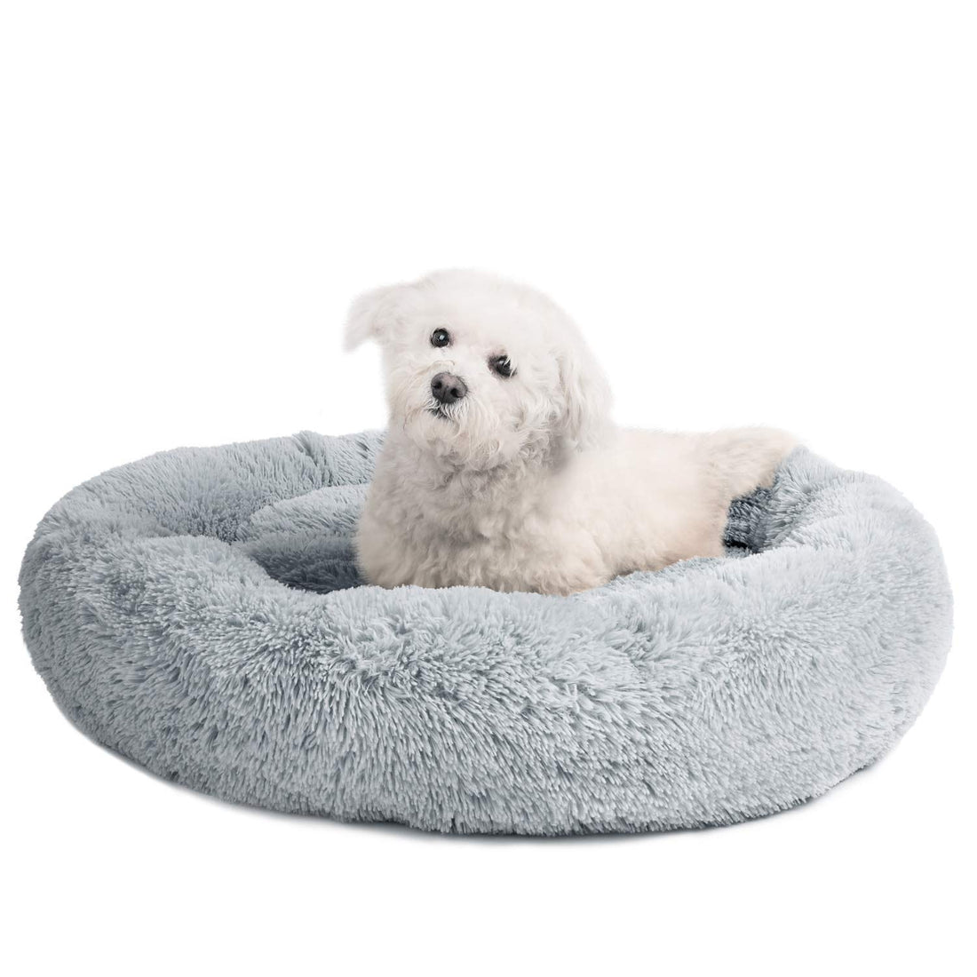 Moro Moro 3 Dog Bed Washable Plush Round Pet Bed Snooze Sleeping Cozy Kitty Teddy Kennel Soft Comfortable Donut Cuddler For Cat And Small Dogs