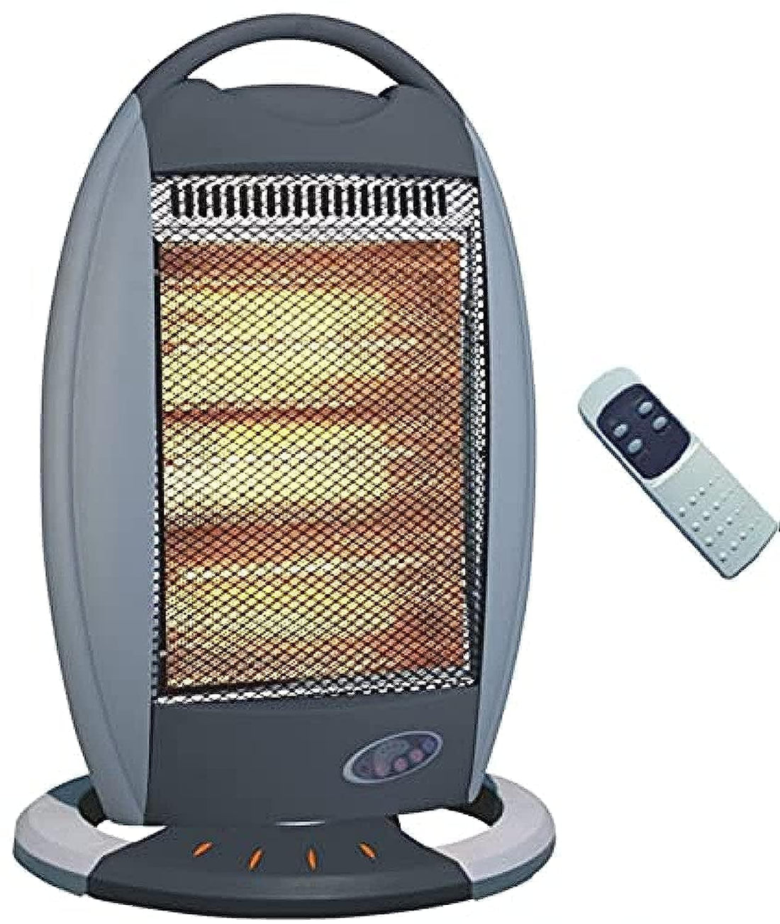 Electric Heater with 3 Lumens - 1200 Watt