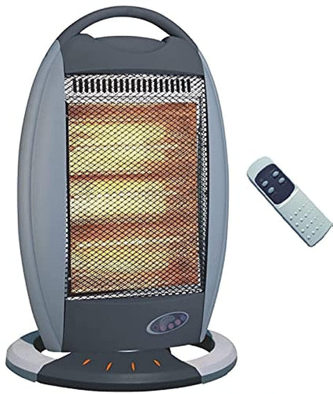 Electric Heater with 3 Lumens - 1200 Watt