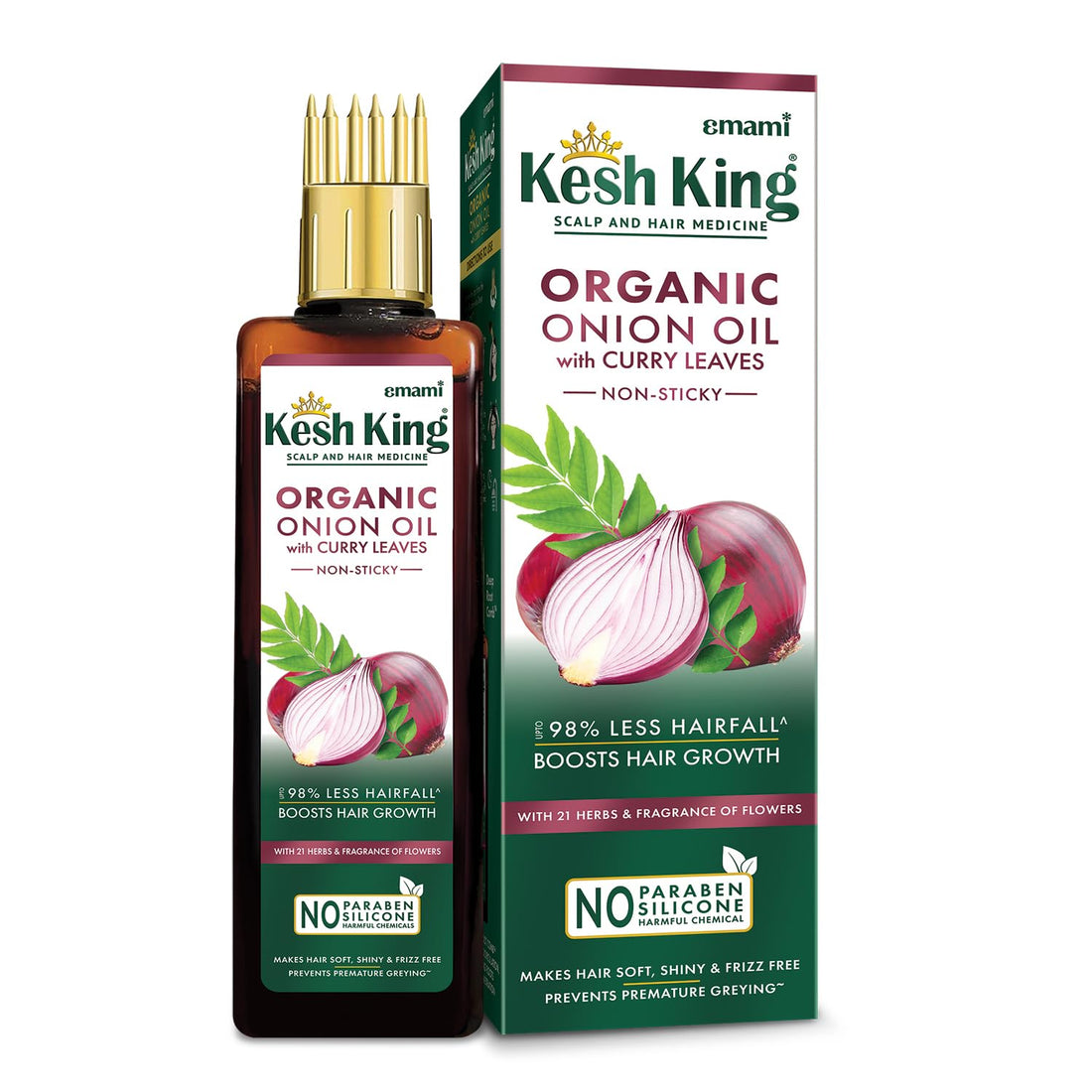 KESH KING