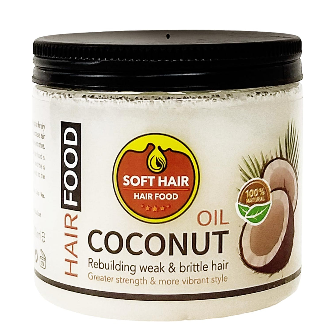 Soft Hair Hair Food With Coconut Oil 200ml