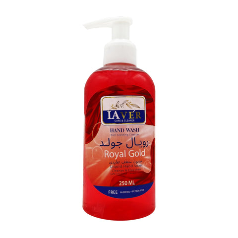 Kesma & Chabrawichi Laver Liquid Hand Soap Royal Gold - 250ML