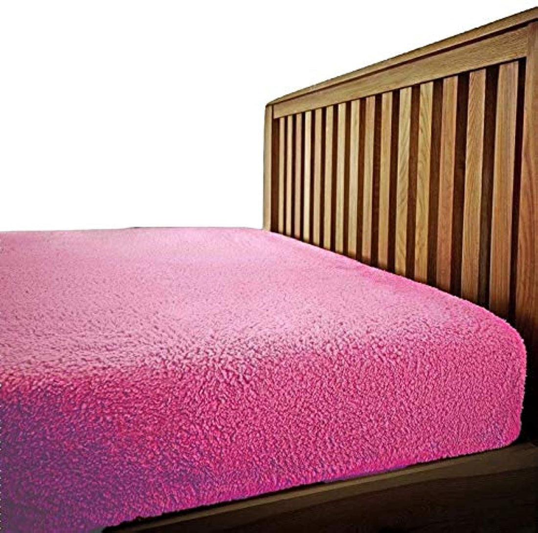 Snooze, Fitted Fleece - Kashmir - 180*200 cm