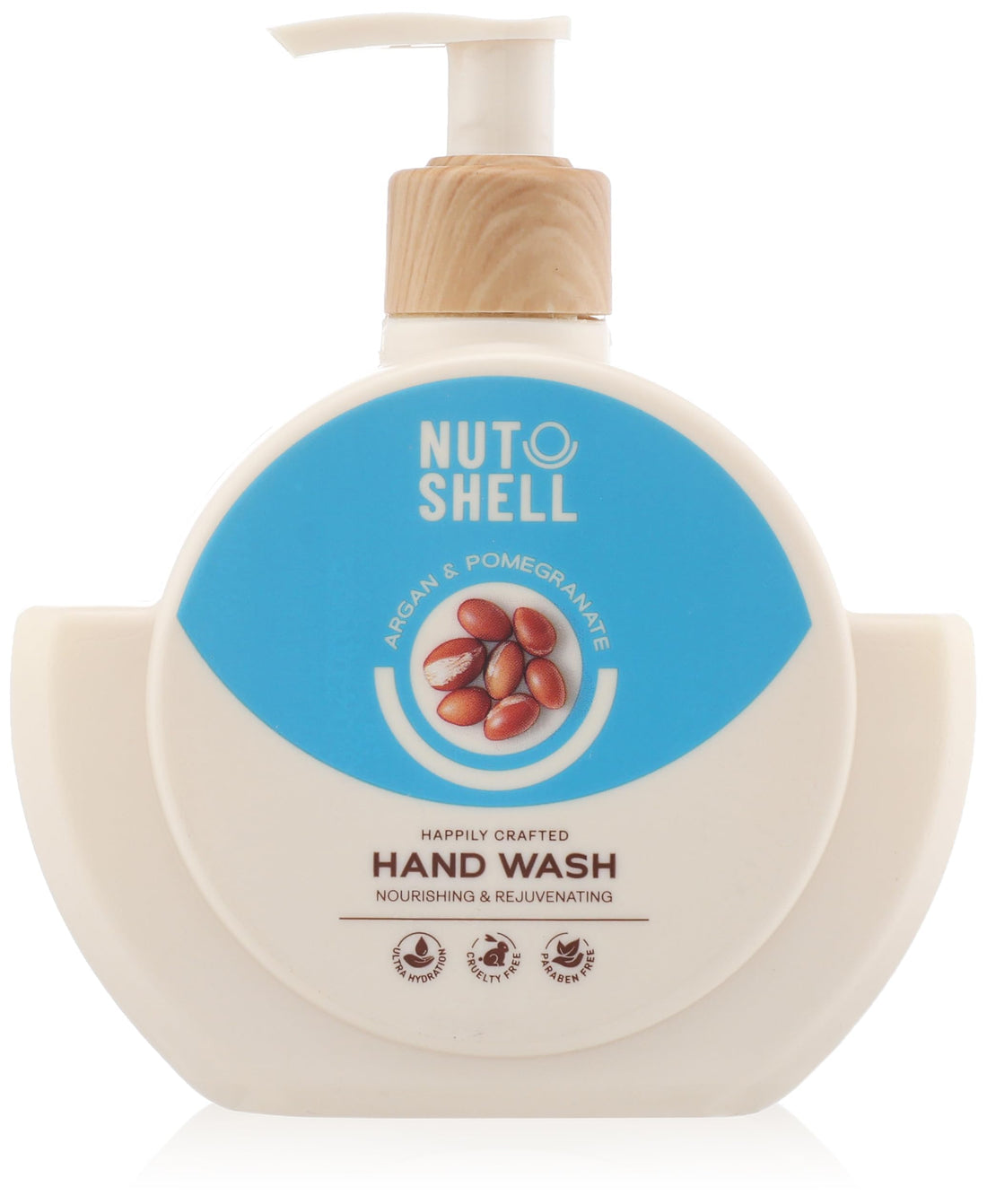 Nutshell - Argan & Pomegranate - Hand Wash