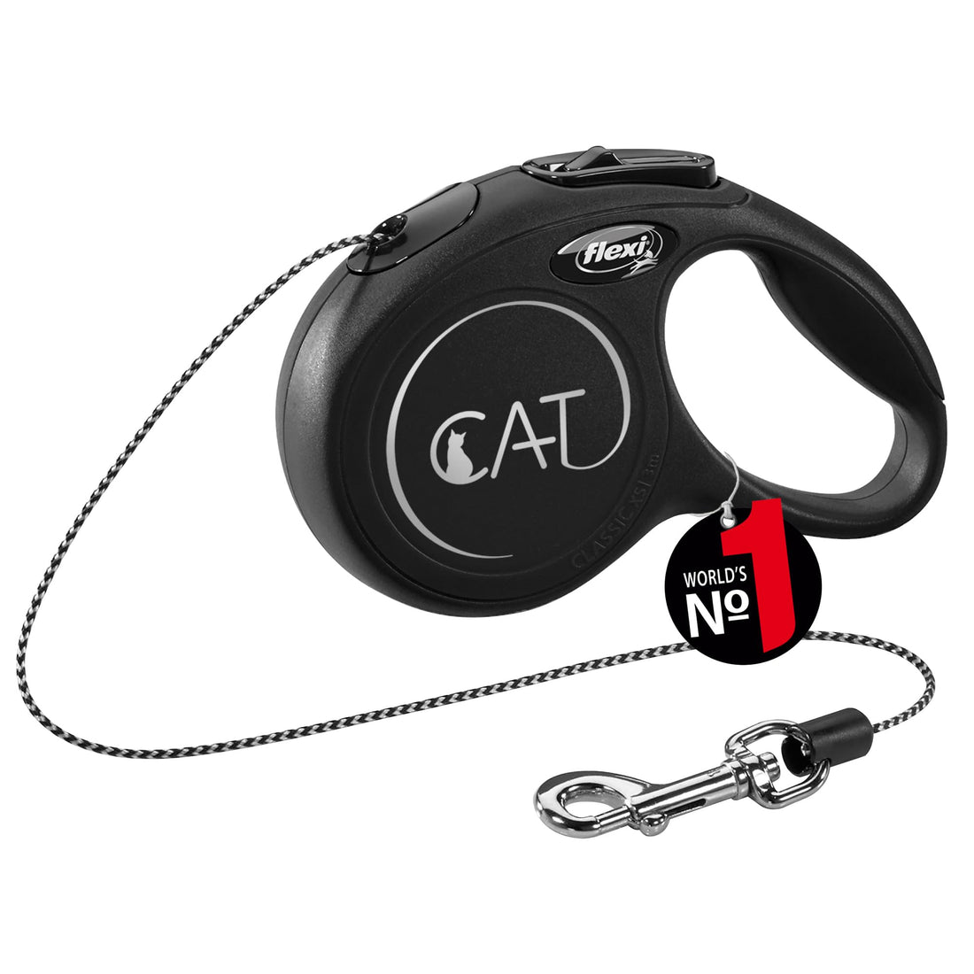 Flexi New Classic CAT Cord 3m black