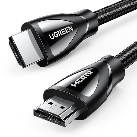UGREEN 8K HDMI 2.1 Cable 5M (16FT),8K@60Hz,4K@240Hz/144Hz/120Hz HD Cable, HDR 10+/Dolby/eARC/3D/HDCP 2.3,Video Cord Compatible with MacBook Pro/Switch/PS5/PS4/Steam Deck/Xbox/Roku/HDTV/DVD/Projector