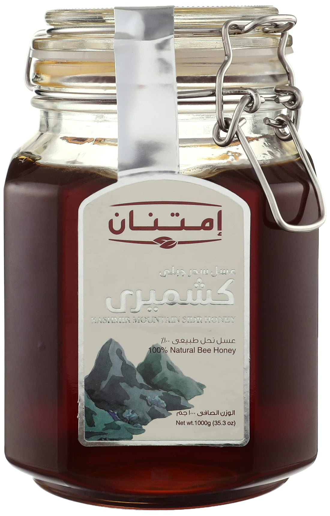 Imtenan Kashmiri mountain Sidr honey 1 kg