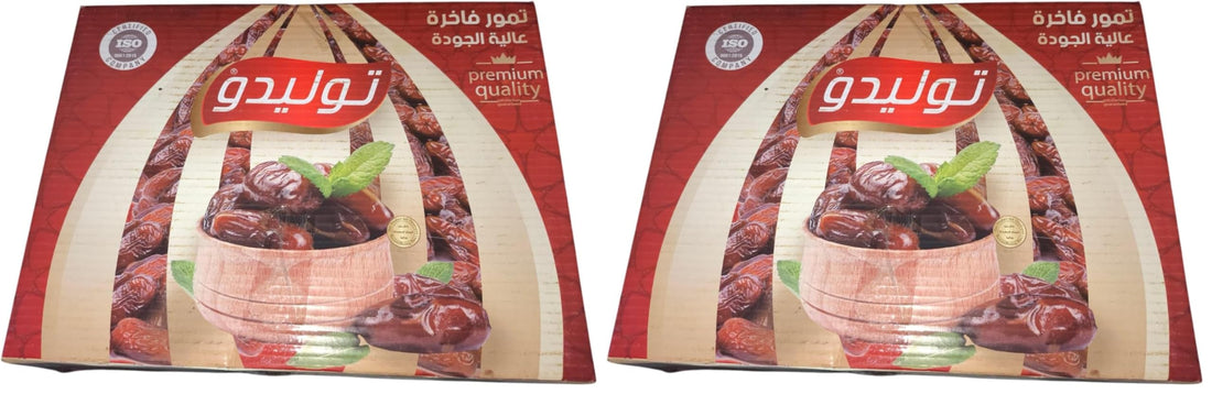 Tolido Luxury Egyptian Dates - 5 kg