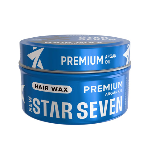 New Star 7 Premium Hair Wax 120ml - Argan Oil