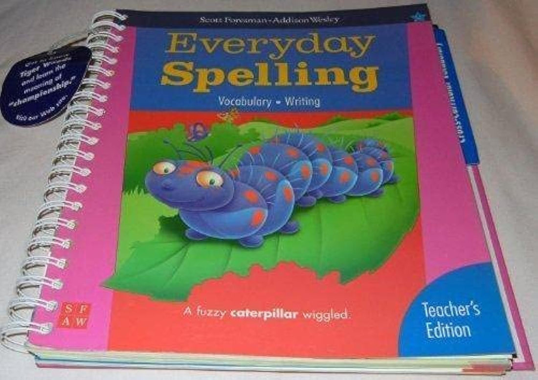 Pearson Everyday Spelling 3 Teacher`s Edition ,Ed. :1