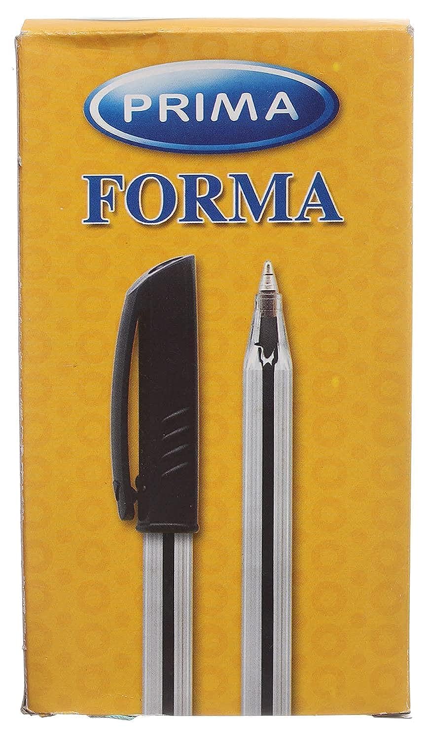 Prima forma ballpoint pen, fine, black - pack of 24