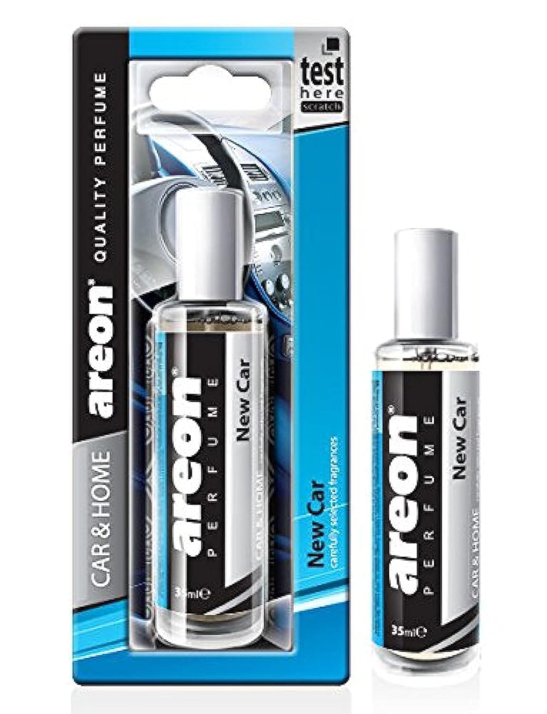 Areon Car & Home New Car Perfume - 35 ml