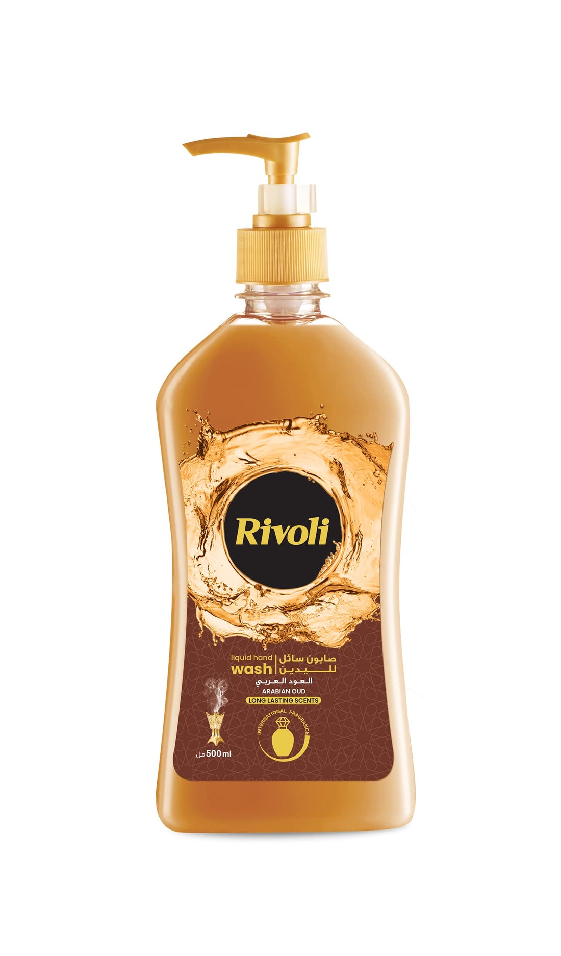 Rivoli Hand Wash Oud - 500ml