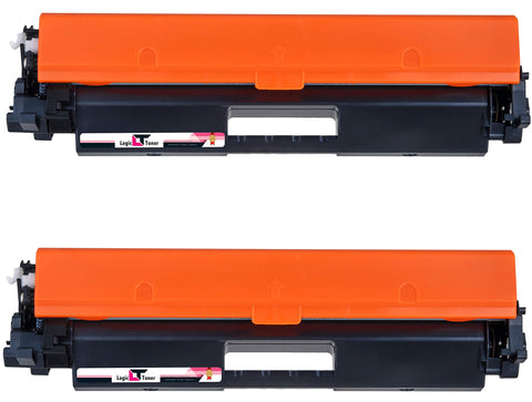 Cartridge 30A CF230A (Pack of 2) for HP Laserjet Pro M203, M203d, M203dn, M203dw, M227, M227s M227d, M227fdn, M227fdw, M227sdn MFP