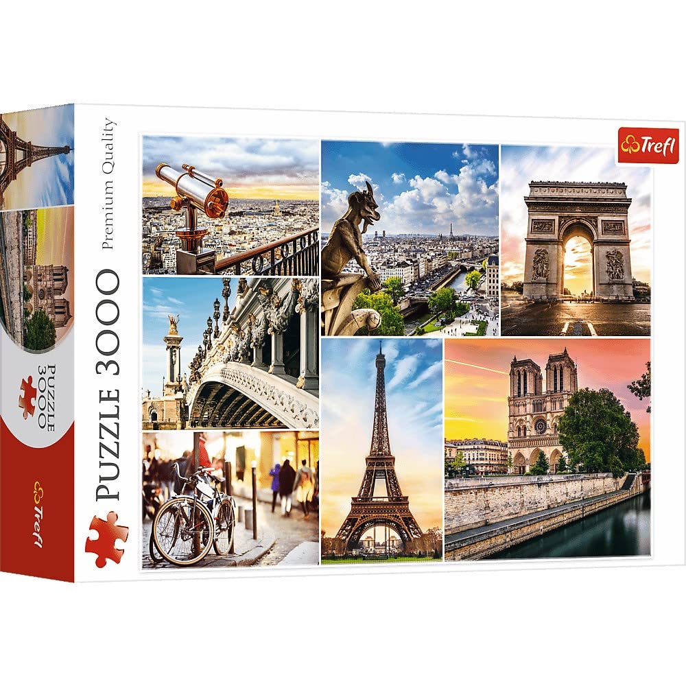 Magic of Paris Collage Puzzles
