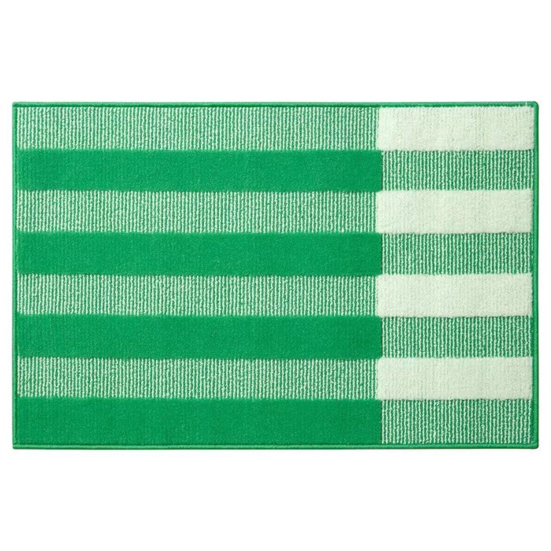 Digital Shoppy SPÅRSIGNAL Door mat, green, 40x60 cm