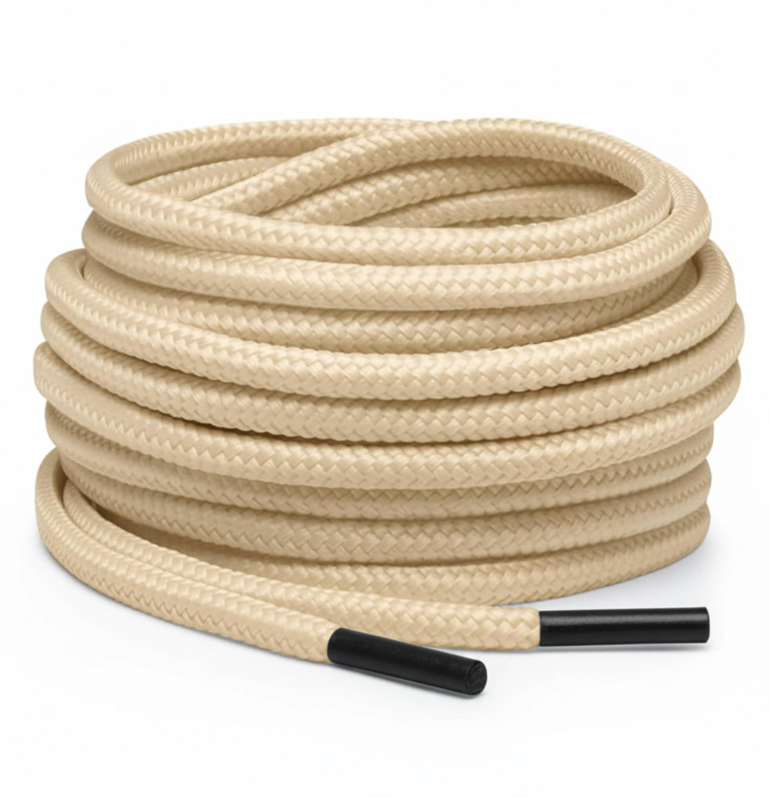 Round Shape Shoelaces 4mm Thick Strong and Practical Excellent Stability and Easy to Use Suitable for Everyday Casual Sports Shoes