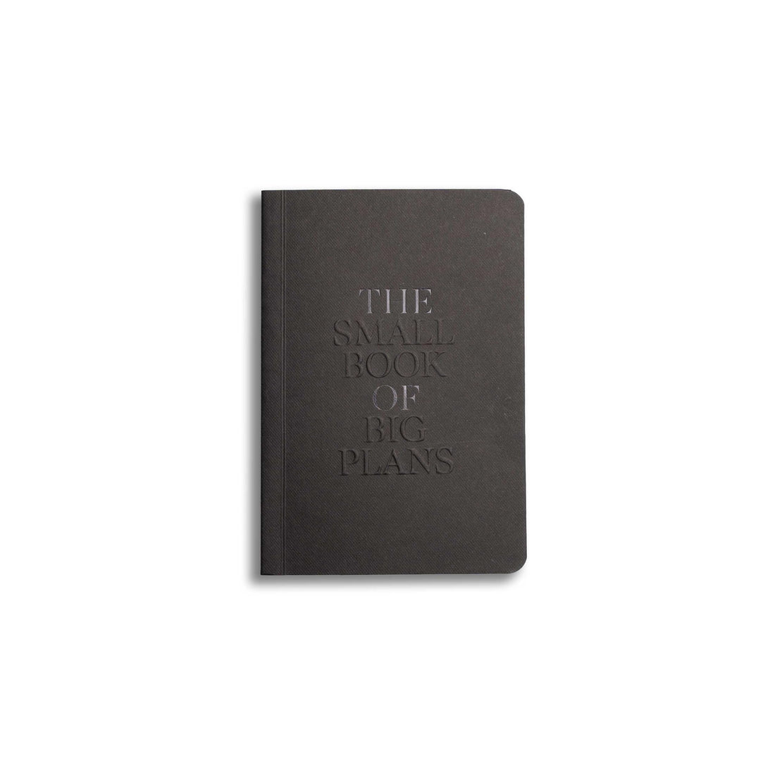 BLK Undated Pocket Planner