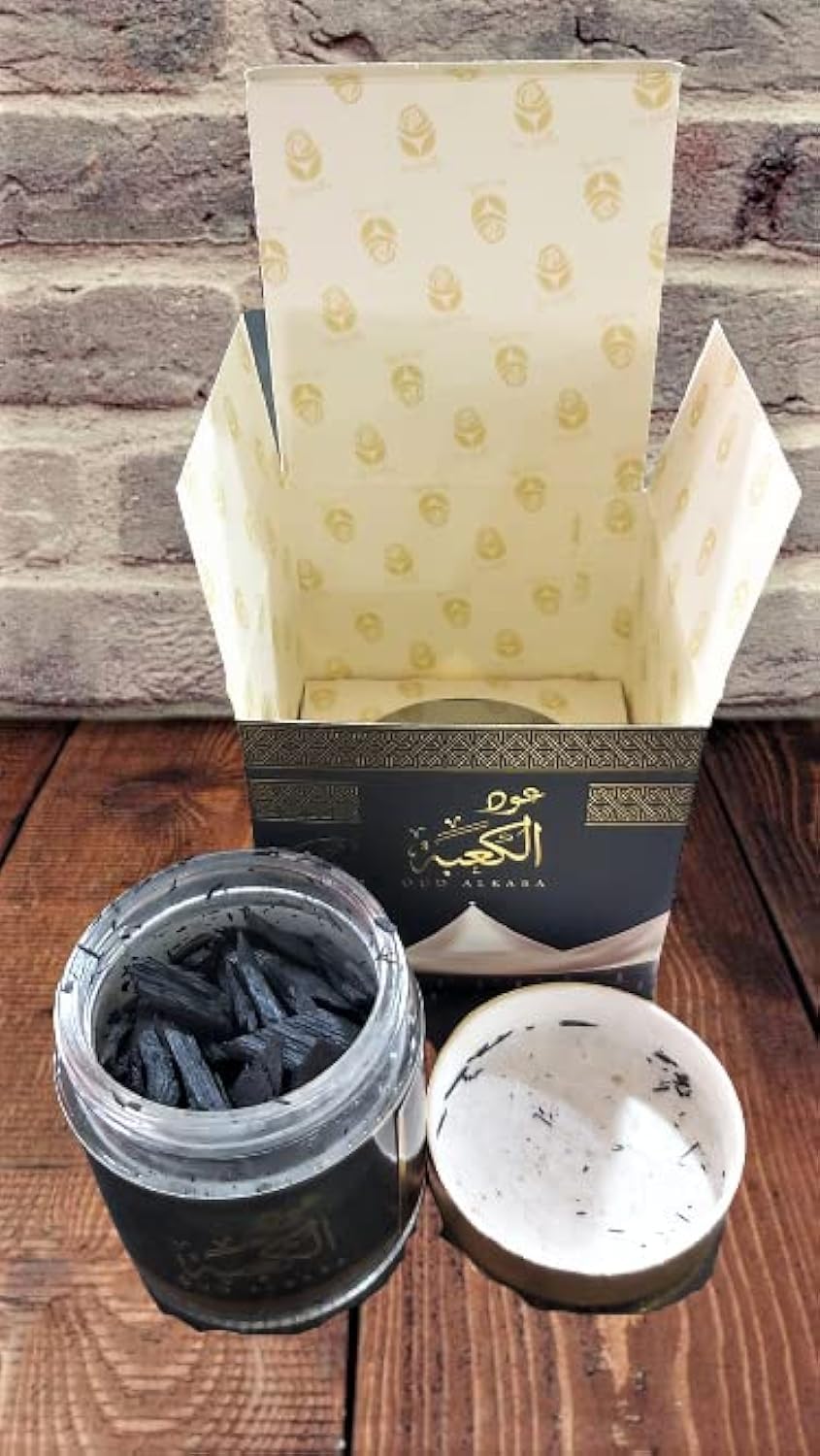 Bakhoor Oud Al Kaabah - Ksa - 30g