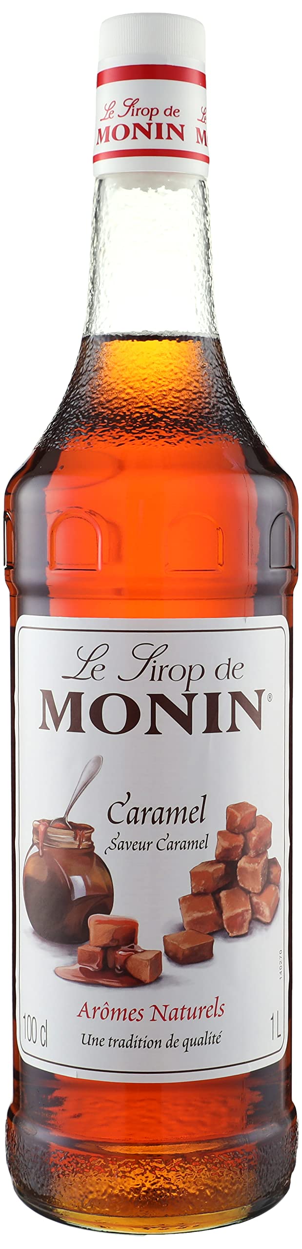 Monin caramel syrup - 1 liter