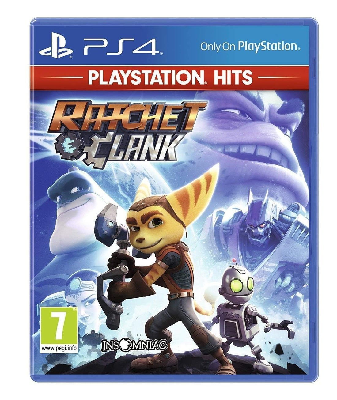 Sony Computer Entertainment Ratchet and Clank Video Game for PlayStation Hits/PlayStation 4