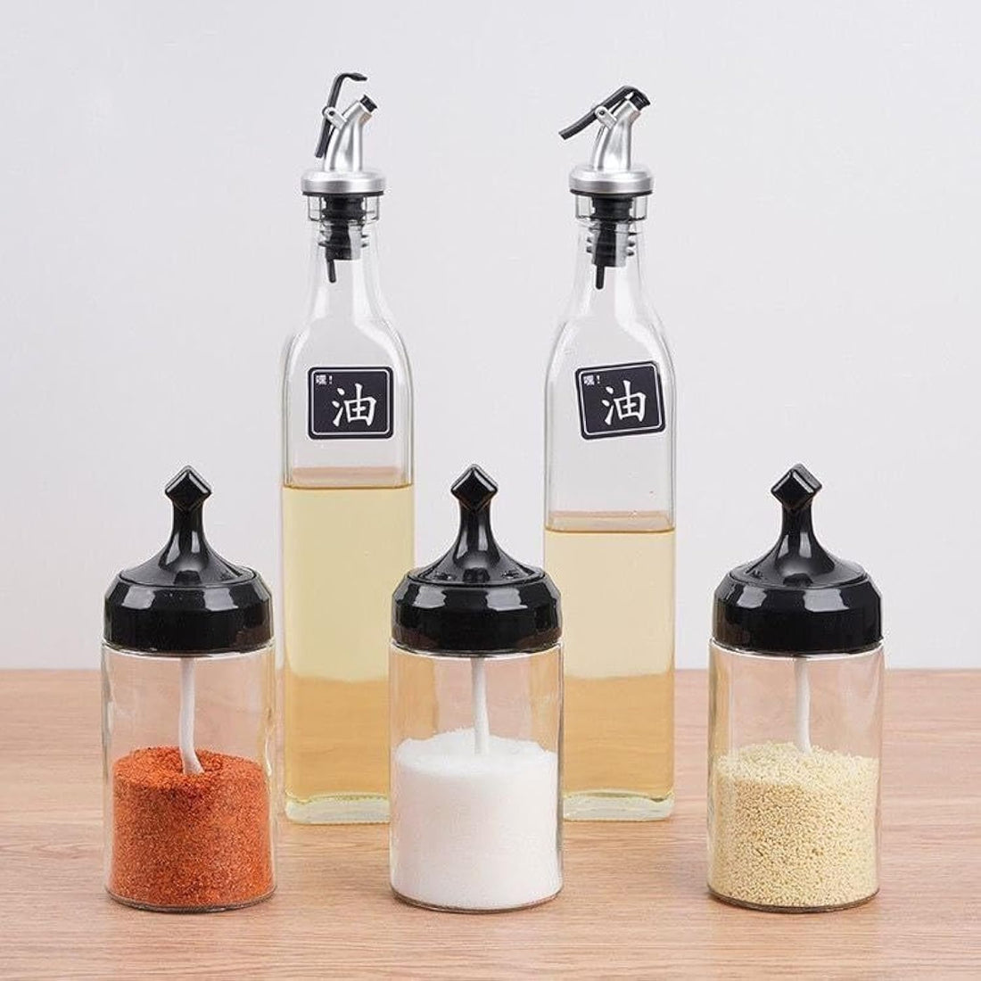 Dollar for Improt 5-piece kitchen utensil set
