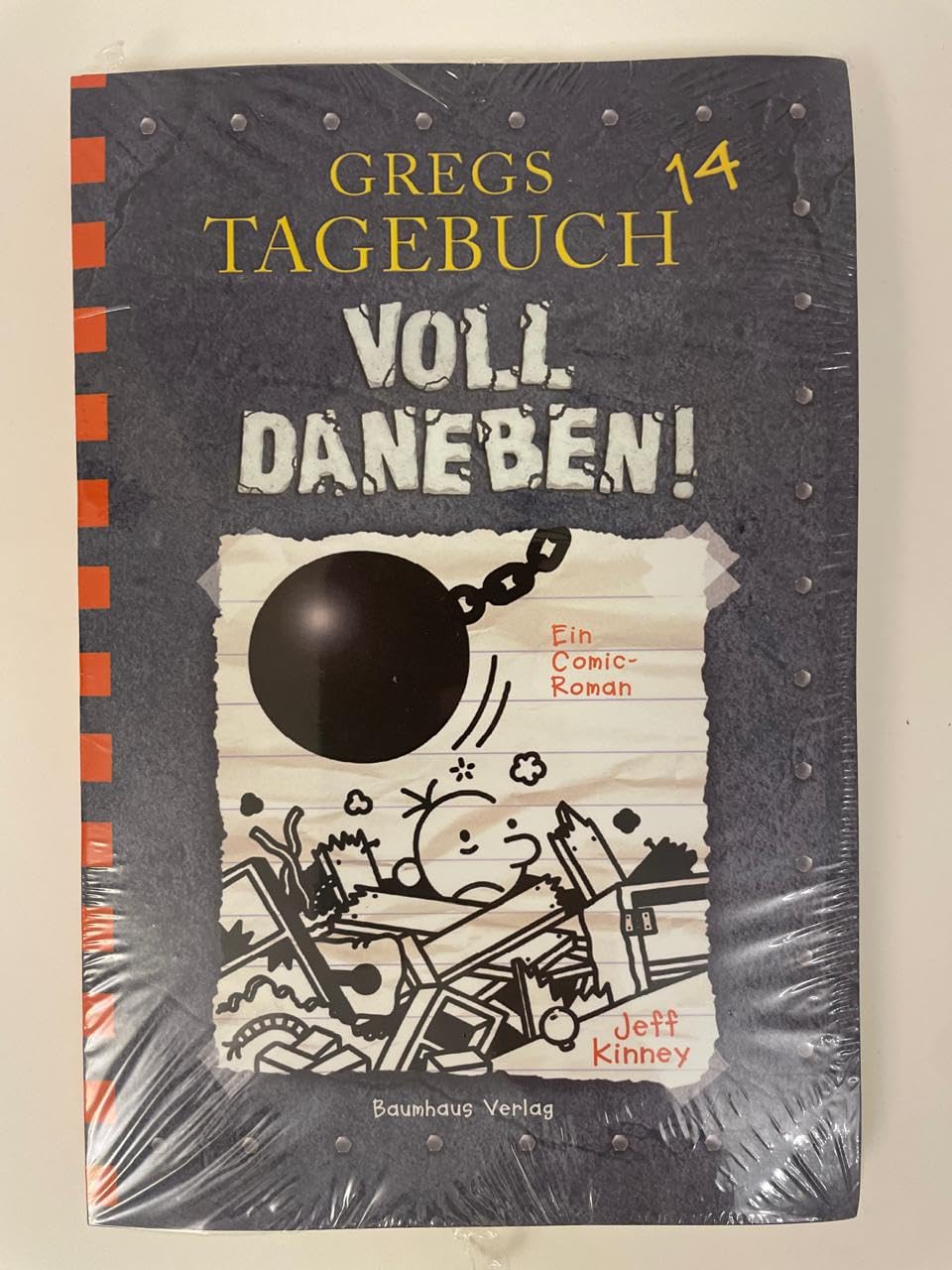 German Books for Kids - Gregs Tagebuch – Voll Daneben! Diary of a Wimpy Kid!