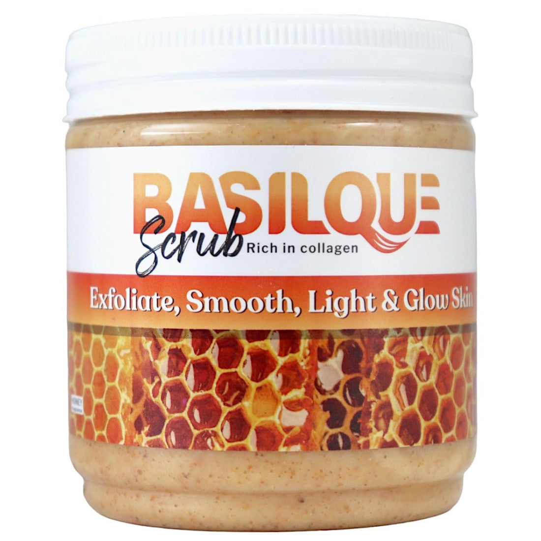 Baslique honey and collagen scrub, 300 gm