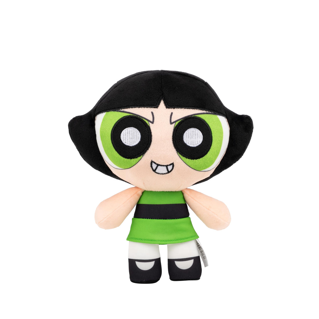 Jazwares Warner Bros. Discovery The Powerpuff Girls 8-Inch Buttercup Plush - Super-Soft and Huggable Plush Toy - Official Licensed Plush - for All Ages