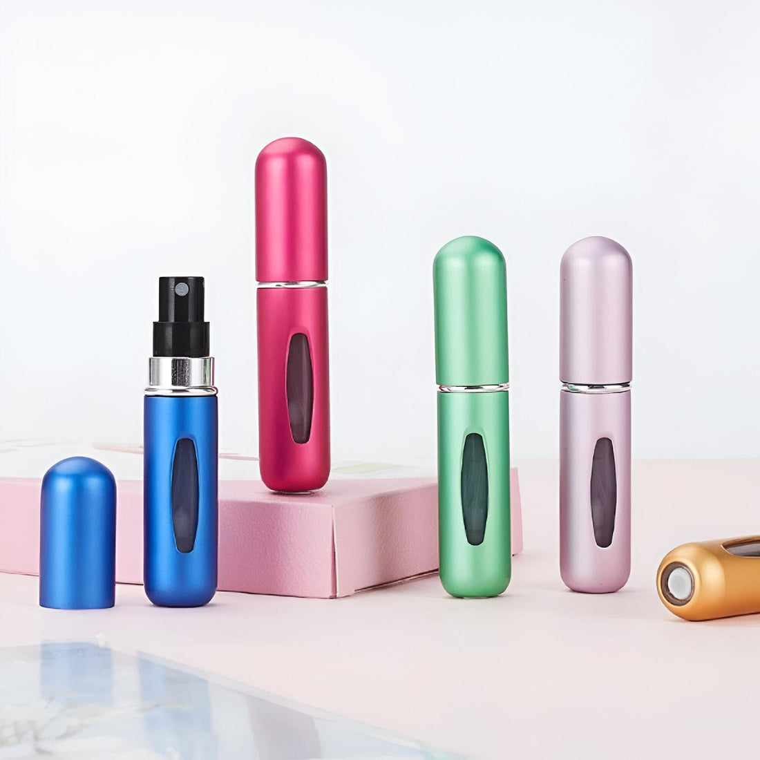 Refillable & Travel-Friendly Fragrance - Enjoy Your Favorite Scent Anywhere with Travel Friendly Refillable Fragrance Mist, Designed to Be Easy to Use and Perfect for Those on the Go a Lot of 4.