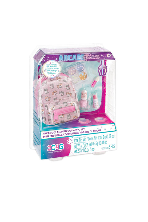Arcade Glam Mini Cosmetic Set Ast of 3