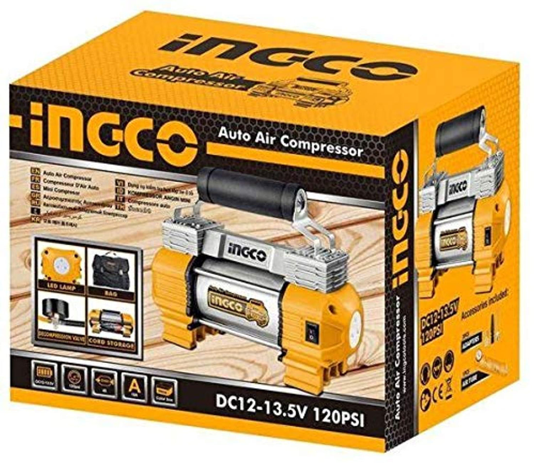 Ingco Air Compressor (12 Volt)