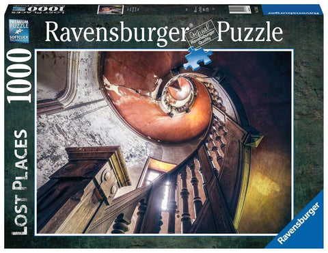 RAVENSBURGER Puzzle 17103 Jigsaw Puzzle-Oak Spiral-Lost Places 1000 Pieces