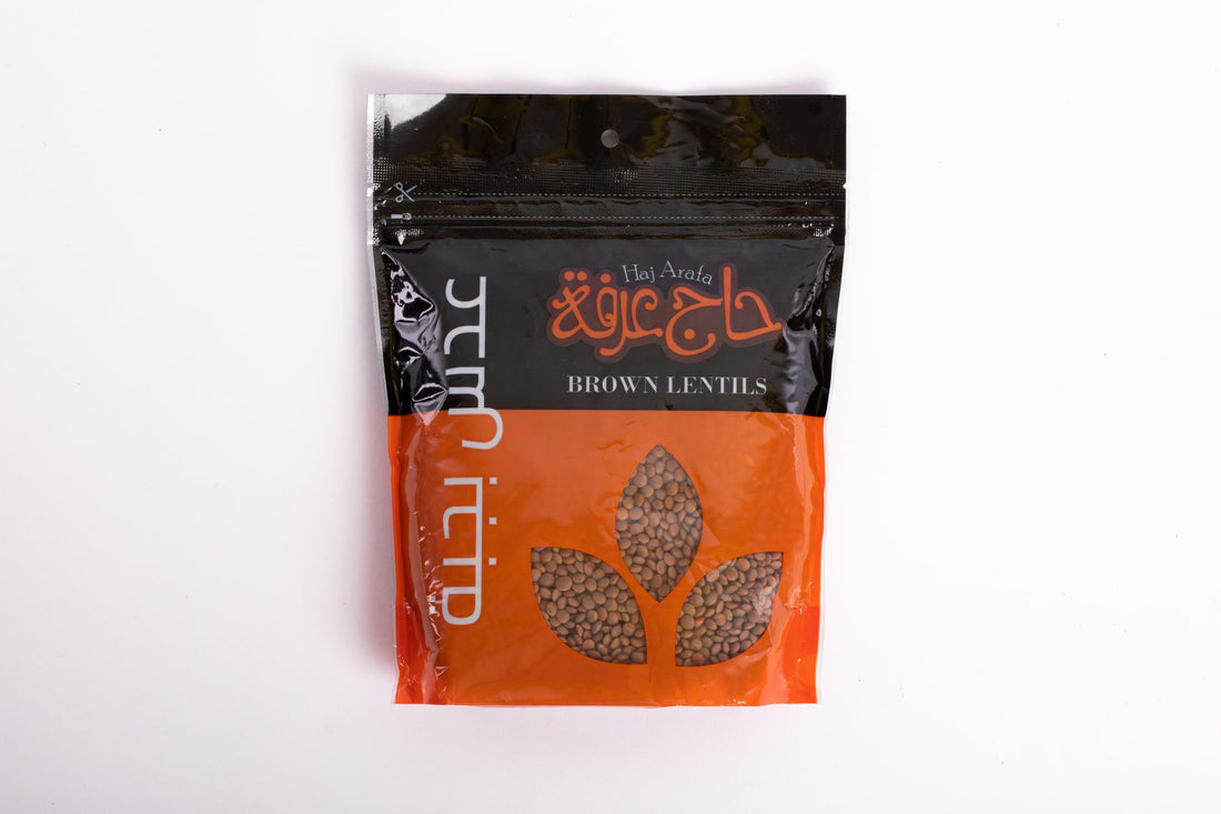 Haj Arafa black lentils 500 grams